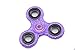 Produktbild HENGSONG Fidget Toys Hand Spinner Finger Spielzeug für Kinder und Erwachsene Spielzeug Geschenke (lila mit Glitzer)