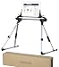 Tablet Mount iSunshine™ iPad Stand Holder Aluminium Alloy Folding Collapsible for Bed floor Outdoor RS.3266.00