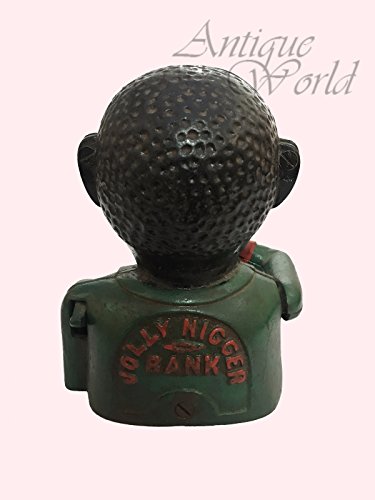 Antiquits-du-Monde-Antique-Jolly-en-Fonte-Tirelire-Vintage-Re-Generated-Man-Starkies-Awusamb-01