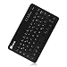 Produktbild Fintie Ultra Dünn (4mm) Bluetooth Tastatur Deutsche Keyboard für Android Tablet Samsung Galaxy Tab / Lenovo Tab / Huawei Mediapad / Medion Lifetab Tablet Anderen Android Geräte, 7 Zoll (Schwarz)