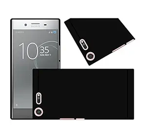 Back Cover For Sony Xperia XZ Premium, Case Creation (TM) 0.3mm Ultra Clear Thin Soft Silicone TPU Silicone Flexible Black Silicone Back Case Cover For Sony Xperia XZ Premium / Sony XperiaXZ Premium Dual / Sony Xperia XZPremium with dual-SIM / Sony Xperia XZPremium / Xperia XZ Premium G8141 5.46 inch (Vintage Black Print)