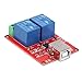 Produktbild prettygood7 5 V 2-Kanal-Treiberlose USB Smart Control Schalter Relais-Modul für PC