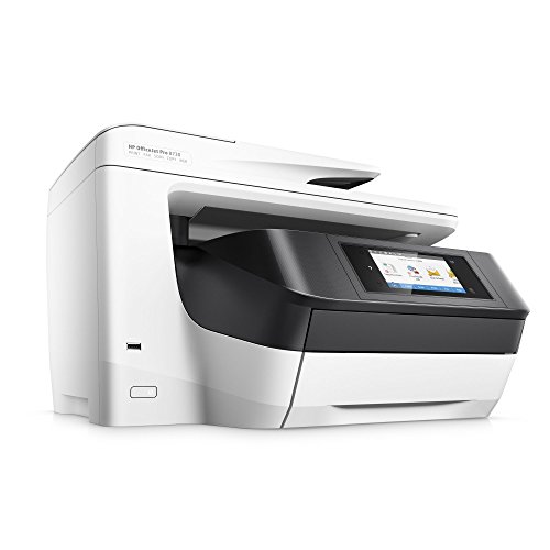 HP OfficeJet Pro 8730 Multifunktionsdrucker (Drucker, Scanner, Kopierer, Fax, PCL 6, WLAN, LAN, NFC, Duplex, Airprint, HP Instant Ink)
