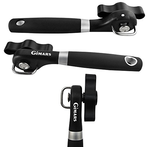 Universal Dosenöffner Flaschenöffner Multi Öffner Set, GIMARS Sicherheitsdosenöffner mit Deckelöffner / Glasöffner, ergonomisches rutschfestes Design, schneidet ohne scharfe Kanten - 7
