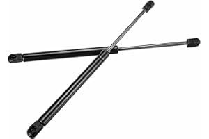 FYCXUM 2Pcs Auto Heckklappe Gasdruckdämpfern für Nissan Qashqai J11 2014 2015 2016 2017 2018, Gasdruckfeder Kofferraum HeckklappendäMpfer Heber UnterstüTzung Werkzeug Auto Zubehör