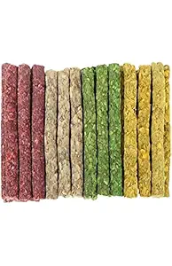 Pet D Dog Chew Sticks Munchie Stick Mix Flavors Pack, Dogs Snacks, Treats, Mint, Natural, Chicken, Mutton Combo Pack (250Gram)