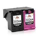 Volumen de tinta y rendimiento de página: negro: 20 ml / 650 páginas; Tricolor: 18ml / 400 páginas (Basado en una cobertura del 5%).