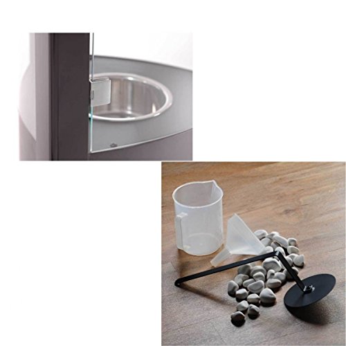 Bioethanol Standkamin Kemi – anthrazit - 2