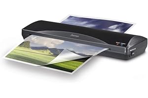 Hama Plastifieuse Laminator Home & Office 50562 DIN A3, DIN A4, DIN A5, DIN A6, cartes de visite