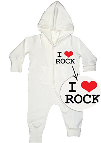 Racker-n-Roll Baby Boys' Tracksuit Beige Vanilla -  Beige - 9-12 Months