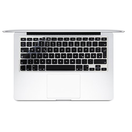 i-Buy Matte Gummierte Harte Schutzh  lle H  lle f  r Apple Macbook Air 13   13 3 Zoll    Schutzfolie   Silikon Tastaturschutz   Anti-Staub-Stecker - S