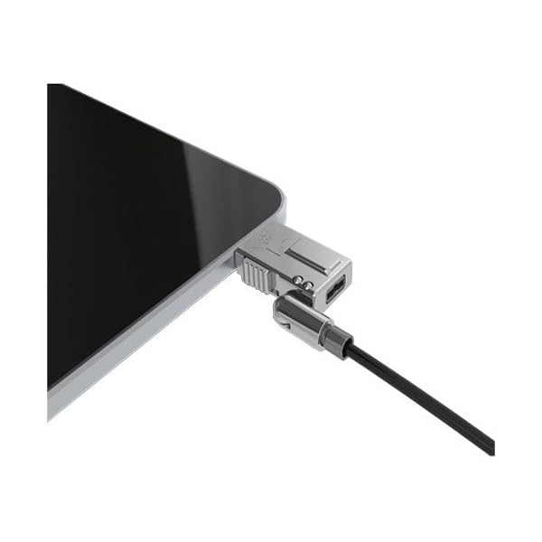 Compulocks WDG08 Wedge Low-Profile Keyed Dell Laptop Lock Security Cable - Security cable lock - for Acer Swift 5, 5 Pro, Dell Inspiron 7547, Latitude 5285 2-in-1, 5289 2-In-1, silver - Image 3