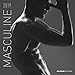 Masculine 2019 - Men - Männer - Broschürenkalender (30 x 60 geöffnet) - schwarz-weiß - Erotikkalender by 