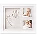 Produktbild TASIPA Baby Handprint Footprint Kit für Jungen und Mädchen, Frame Clay Kit Baby Shower Geschenke für Taufe Registry,Bilderrahmen Set unvergesslichen Andenken für Zimmer Wand oder Tischdekoration