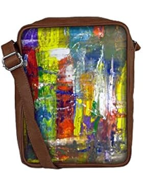 Snoogg , Damen Umhängetasche mehrfarbig multi