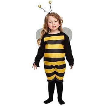 Bumble Bee Toddler Fancy Dress Costume Age 3-4: Amazon.co.uk: Toys ...