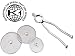 King International Stainless steel Smart Kitchen Tool Combo Set of 2 pcs RS.399.00