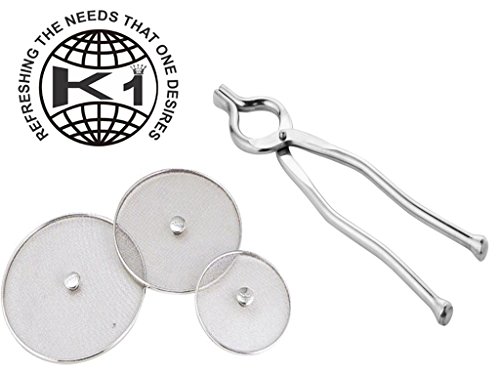 King International Stainless steel Smart Kitchen Tool Combo Set of 2 pcs RS.399 (43.00% Off) - Amazon