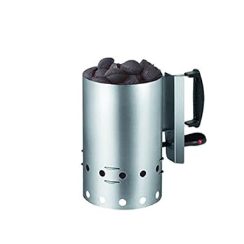 Tivoli Elektrische Grillkohleanznder Edelstahl Heizelement 600w Einfache Reinigung Holzkohle In 10 Minuten Bereit