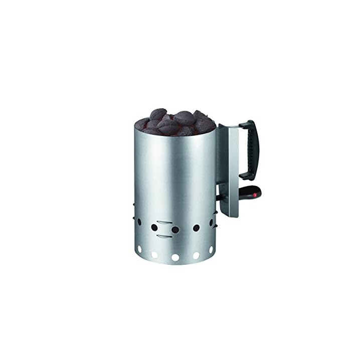 Tivoli Elektrische Grillkohleanznder Edelstahl Heizelement 600w Einfache Reinigung Holzkohle In 10 Minuten Bereit