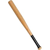 Mobee Chermik Sağlam Dayanıklı Kaliteli Ahşap Beyzbol Sopası 55 Cm 1410