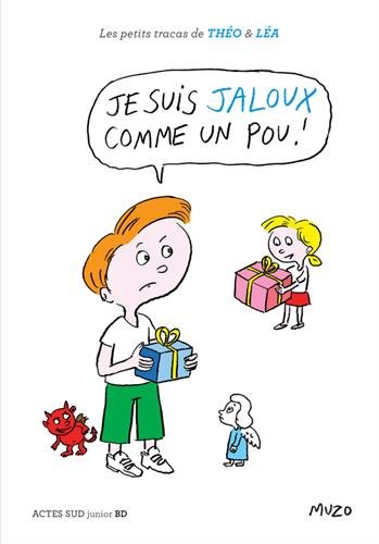 couverture de : Je suis jaloux comme un pou !