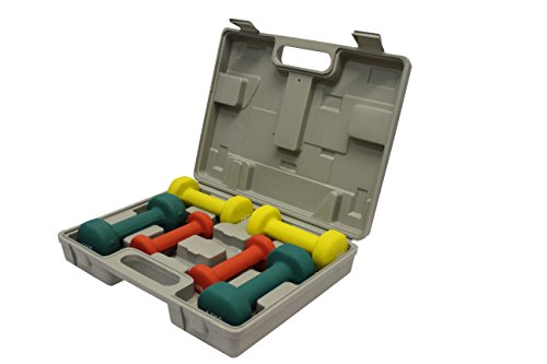 Je Women's Hantel-Set, mehrfarbig, 15 kg