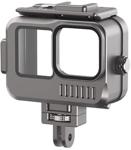 Suptig Custodia protettiva impermeabile di ricambio per GoPro Hero