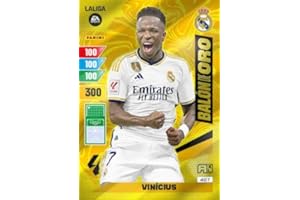 GENERIC Panini Adrenalyn XL 2023-24 Balón de Oro (467 - Vinicius)