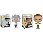 Funko Pop set figuras Rick y Morty (Rick & Morty)