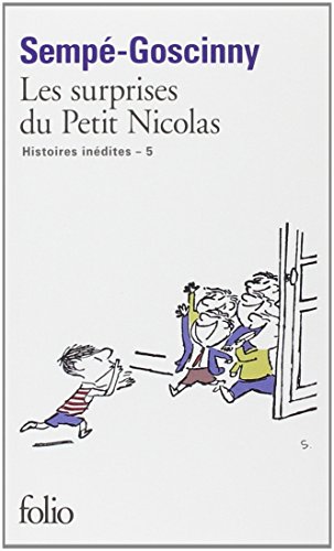 couverture de : Les surprises du Petit Nicolas