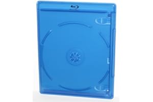 DRAGONTRADING 1 x Viva Elite pojedyncza obudowa Bluray 11 mm grzbiet