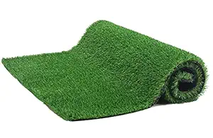 Yellow Weaves 45 MM Artificial Grass Carpet Mat for Balcony and Lown Floor (2 x 3 Feet)