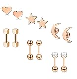 --- REGALO HERMOSO --- Puede dárselo a cualquier persona que ame, como un regalo de cumpleaños o en algunos días especiales para expresar su amor. Con una figura preciosa y un brillo llamativo, combina perfectamente con tu ropa, es fácil controlar cualquier estilo.