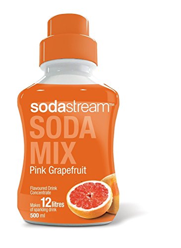 Preisvergleich Produktbild SodaStream Pink Grapefruit Flavoured Syrup