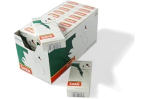 ＭＥＮＧＬＩ盟励 10 x Packs Swan Pre Cut Cigarette Smoking Roaches Filter Tips Menthol Extra Slim