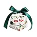 Produktbild BESTOYARD 50 Stücke Hochzeit Gunst Boxen Süßigkeiten Boxen Flamingo Geschenk Taschen mit Band Hochzeit Braut Dusche liefert (kleine Größe)