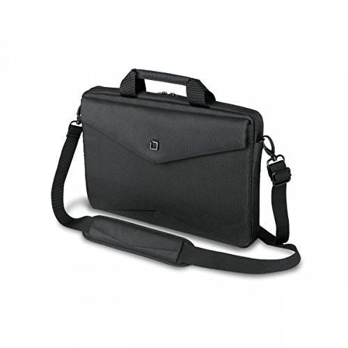 DICOTA Code Slim Case 13 (für Notebooks bis 33 cm) kompakte Notebooktasche / schwarz