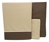 TEXTURAS HOME - Juego de sábanas 3 piezas Microfibra Transpirable Bicolor, cama 150. Un juego de sábanas de 3 piezas incluye la sábana encimera, la sábana bajera y una funda de almohada.