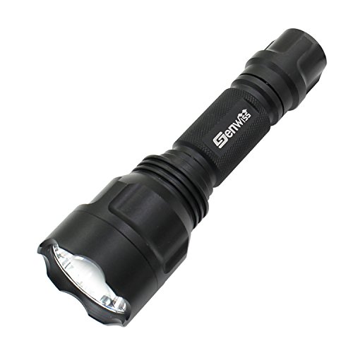 C8 CREE XML T6 5-Mode 1800 Lumen LED Linterna para Camping Caza Ciclismo Pesca Montar Trabajo Caminar