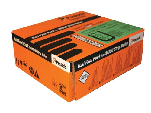 PASLODE Impulse Packs - blank (glatt) - Ø 3,1 x 90 mm