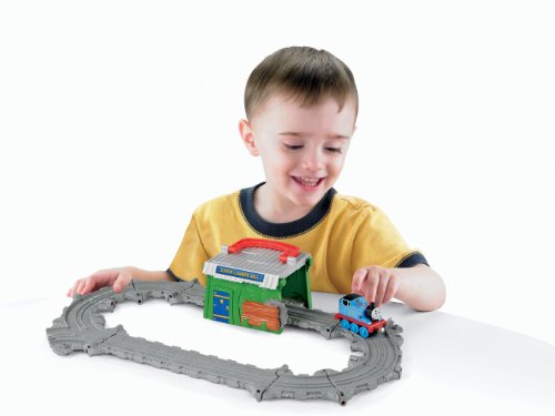 Mattel Fisher-Price Y3018 – Thomas und seine Freunde Sägewerk Starterset, Spielset - 2