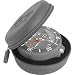 Produktbild Ice-Clock Travel Alarm Clock - Silver
