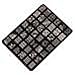 Amison Nail Stamping Printing Plate Image Stamps Plate Manicure Nail Art Decor