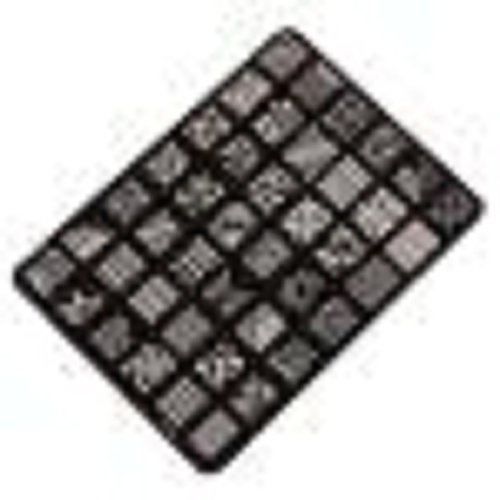 Amison Nail Stamping Printing Plate Image Stamps Plate Manicure Nail Art Decor