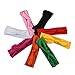 OurWarm Baby Hair Band Lovely Bunny Ear Baby Headbands Cotton Scarf Hair Bow Elastic Knot Rabbit Hair Bands 8pcs/lot