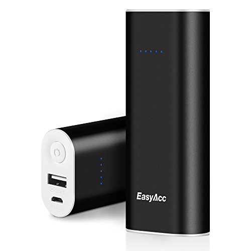 EasyAcc Bater a Externa Ultraport til 6400mAh Metal Carga R pida para iPhone Samsung Huawei BQ Negro reviews EasyAcc Bater a Externa Ultraport til 6400mAh Metal Carga R pida para iPhone Samsung Huawei BQ Negro