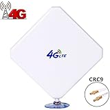CRC9 Connector 4G LTE Antenne 35dBi Outdoor Signal Booster Amplifier for Huawei EC3372 E5377 E160 E160E E173 E1820 E367 E3131 E353 E355 K4505 EC315 EC5377u-872 EC3372 E3276 E3131S E353S ET319 etc