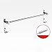 Produktbild JIAHENGY Elegante und einfache 304 Edelstahl licht Löcher von Dicken der Einhebelsteuerung Metallaufhänger Badezimmer WC Küche Wand, 50 cm Handtuchhalter & -stangen Handtuchringe Handtuchringe Handtuchhaken