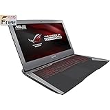 Asus G752VY Gaming Laptop, Intel Core i7-6700HQ 2.6GHz, 16GB RAM, 512GB SSD, 17.3" FHD, Blu-Ray, NVIDIA GTX980M, WIFI, Webcam, Bluetooth, Windows 10 64bit